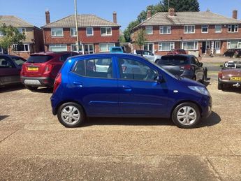 Hyundai I10 1.2 Active Hatchback 5dr Petrol Auto Euro 5 (85 bhp)