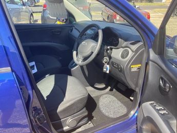 Hyundai I10 1.2 Active Hatchback 5dr Petrol Auto Euro 5 (85 bhp)