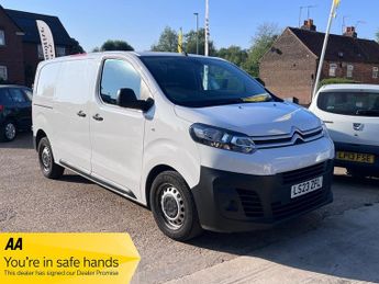 Citroen Dispatch M 1000 ENTERPRISE EDITION BLUEHDI S/S. Apple Car Play & Android 