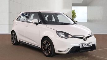 MG MG3 1.5 VTi-TECH 3Style Hatchback 5dr Petrol Manual Euro 5 (106 ps)