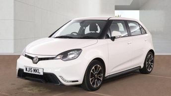 MG MG3 1.5 VTi-TECH 3Style Hatchback 5dr Petrol Manual Euro 5 (106 ps)