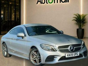Mercedes C Class 2.0 C220d AMG Line (Premium) G-Tronic+ Euro 6 (s/s) 2dr