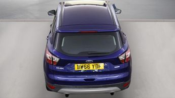 Ford Kuga 1.5T EcoBoost Zetec SUV 5dr Petrol Auto AWD Euro 6 (s/s) (182 ps