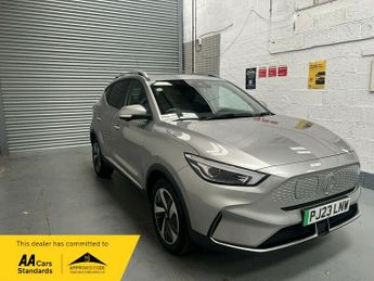MG ZS TROPHY