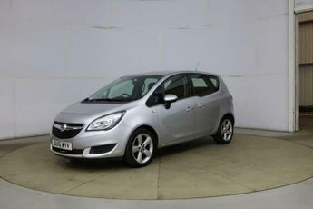 Vauxhall Meriva 1.4i Exclusiv Euro 6 5dr