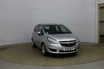 Vauxhall Meriva 1.4i Exclusiv Euro 6 5dr