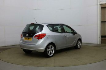 Vauxhall Meriva 1.4i Exclusiv Euro 6 5dr