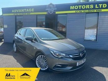 Vauxhall Astra 1.4i Turbo Elite Nav Hatchback 5dr Petrol Manual Euro 6 (150 ps)