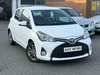 Toyota Yaris 1.33 Dual VVT-i Icon Hatchback 5dr Petrol Multidrive S Euro 5 Eu