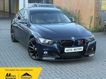 BMW 3 Series 2.0 320d Modern Saloon 4dr Diesel Auto Euro 5 (s/s) (184 ps)