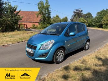 Suzuki Splash SZ4 great history one lady owner