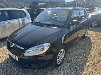 Skoda Fabia S TDI CR