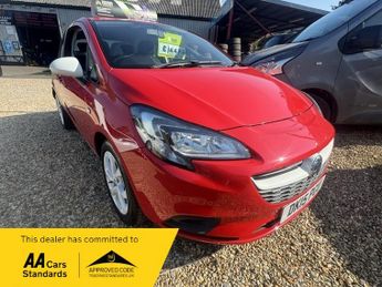 Vauxhall Corsa STING
