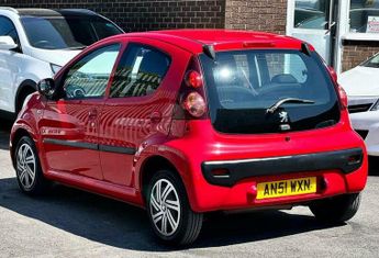Peugeot 107 1.0 12V Active 2 Tronic Euro 5 5dr