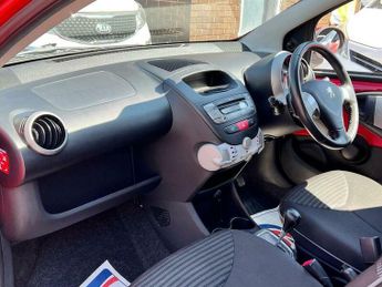 Peugeot 107 1.0 12V Active 2 Tronic Euro 5 5dr