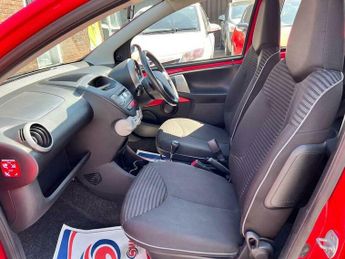 Peugeot 107 1.0 12V Active 2 Tronic Euro 5 5dr