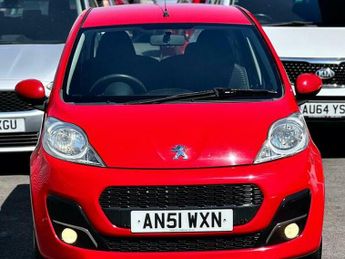 Peugeot 107 1.0 12V Active 2 Tronic Euro 5 5dr