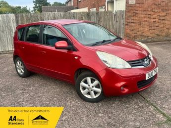 Nissan Note ACENTA Great Specification ULEZ free Top History