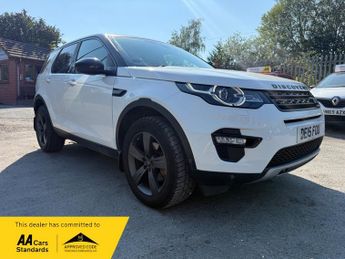 Land Rover Discovery Sport SD4 HSE LUXURY