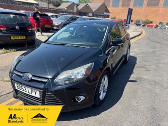 Ford Focus 1.6 Zetec Powershift Euro 5 5dr
