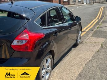 Ford Focus 1.6 Zetec Powershift Euro 5 5dr