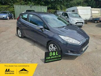Ford Fiesta 1.25 Zetec Euro 5 3dr
