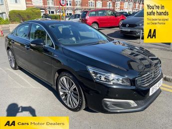 Peugeot 508 BLUE HDI S/S GT