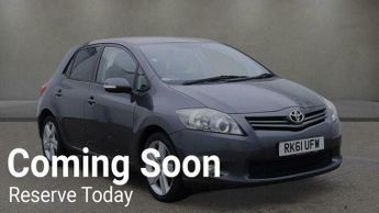 Toyota Auris 1.6 V-Matic SR Euro 5 5dr