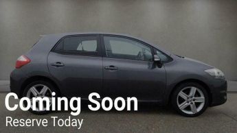 Toyota Auris 1.6 V-Matic SR Euro 5 5dr