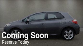 Toyota Auris 1.6 V-Matic SR Euro 5 5dr