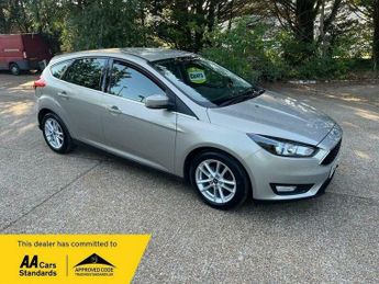 Ford Focus 1.5 TDCi Zetec Euro 6 (s/s) 5dr