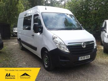 Vauxhall Movano L2H2 F3500 P/V