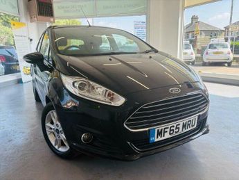 Ford Fiesta 1.0T EcoBoost Zetec Euro 6 (s/s) 5dr
