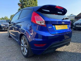 Ford Fiesta 1.0T EcoBoost Zetec S Euro 6 (s/s) 3dr