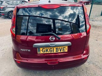 Nissan Note 1.6 16V n-tec Auto Euro 5 5dr