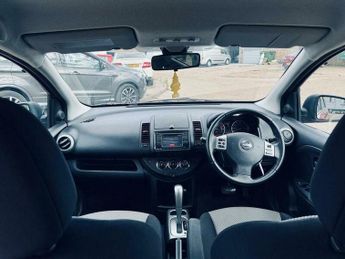 Nissan Note 1.6 16V n-tec Auto Euro 5 5dr