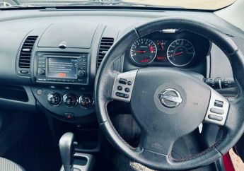 Nissan Note 1.6 16V n-tec Auto Euro 5 5dr