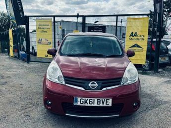 Nissan Note 1.6 16V n-tec Auto Euro 5 5dr