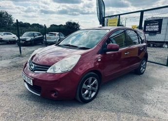 Nissan Note 1.6 16V n-tec Auto Euro 5 5dr