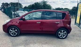 Nissan Note 1.6 16V n-tec Auto Euro 5 5dr