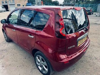 Nissan Note 1.6 16V n-tec Auto Euro 5 5dr