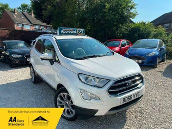 Ford EcoSport 1.0T EcoBoost Titanium Euro 6 (s/s) 5dr