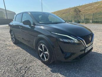 Nissan Qashqai 1.3 DIG-T MHEV N-Connecta XTRON Euro 6 (s/s) 5dr