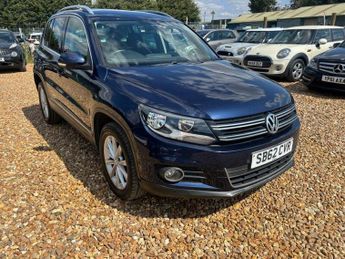 Volkswagen Tiguan 2.0 TDI BlueMotion Tech SE 2WD Euro 5 (s/s) 5dr