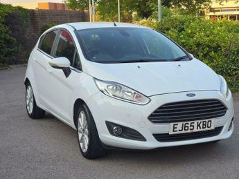 Ford Fiesta 1.6 Titanium Powershift Euro 6 5dr