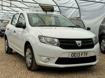 Dacia Sandero 1.2 Ambiance Euro 5 5dr