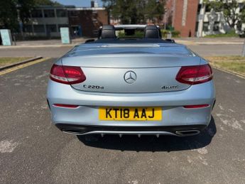 Mercedes C Class C 220 D 4MATIC AMG LINE PREMIUM PLUS