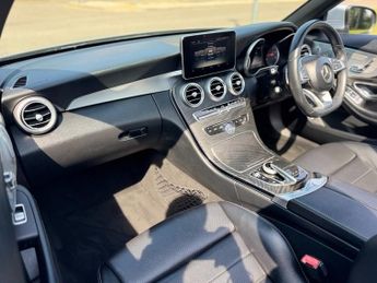Mercedes C Class C 220 D 4MATIC AMG LINE PREMIUM PLUS