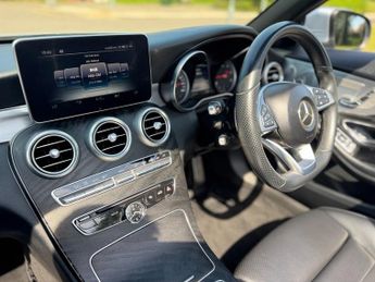 Mercedes C Class C 220 D 4MATIC AMG LINE PREMIUM PLUS