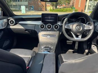 Mercedes C Class C 220 D 4MATIC AMG LINE PREMIUM PLUS